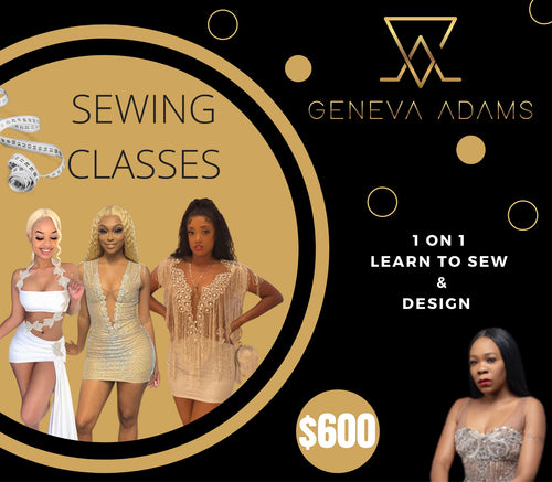 Beginners Sewing Classes $600