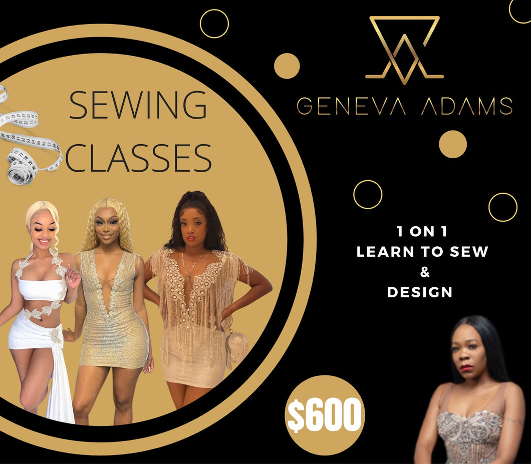 Beginners Sewing Classes $600
